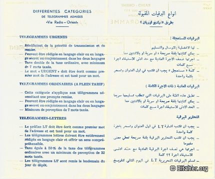 Memorabilia - 1960s - When people sent telegrams 02